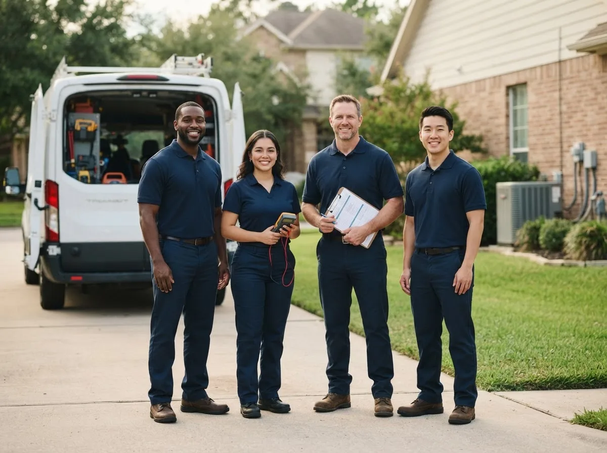 Certified HVAC technician near Claiborne, MD